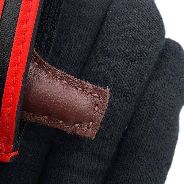 エルメス バッグチャーム ロデオPM ロベオ 24 テール/カプシーヌ/ブラック ラムスキン/スイフト K刻印 HERMES