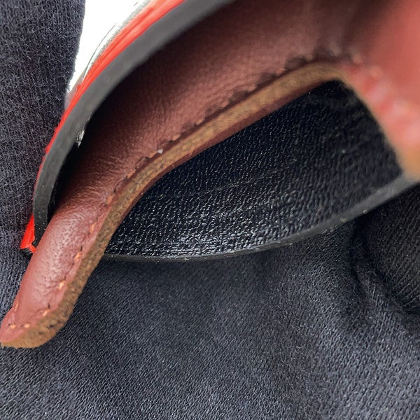 エルメス バッグチャーム ロデオPM ロベオ 24 テール/カプシーヌ/ブラック ラムスキン/スイフト K刻印 HERMES