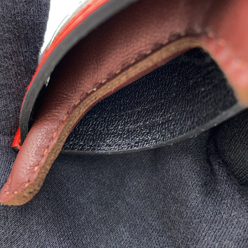 エルメス バッグチャーム ロデオPM ロベオ 24 テール/カプシーヌ/ブラック ラムスキン/スイフト K刻印 HERMES