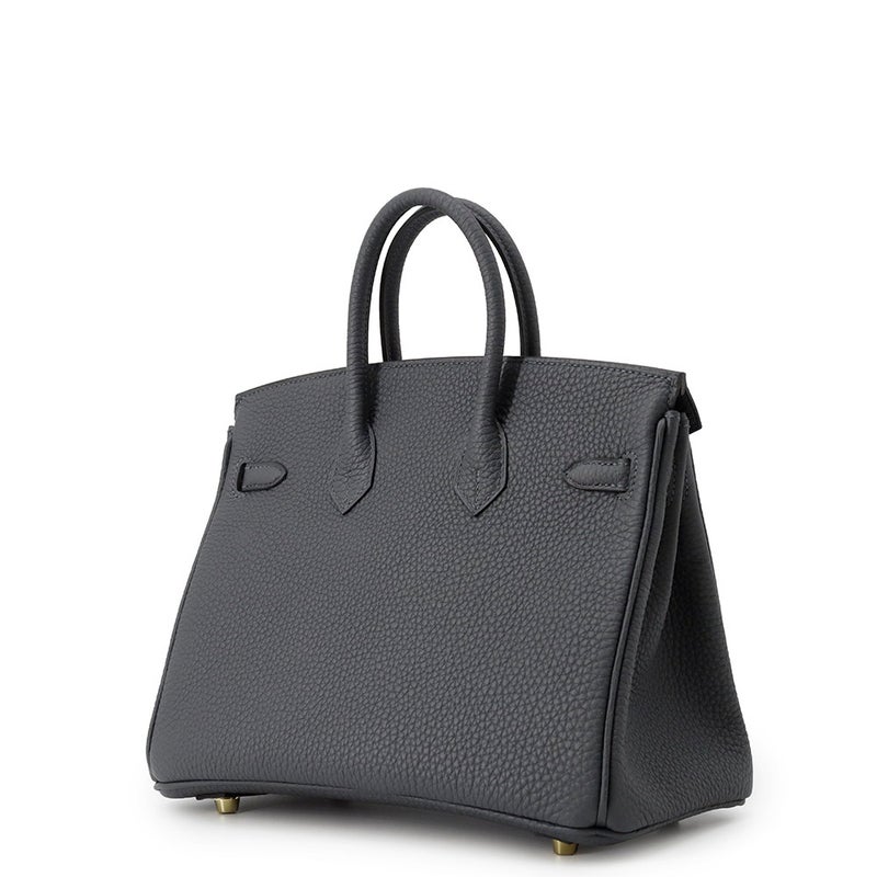 エルメス バーキン25 グリミスティ/ゴールド金具 トゴ K刻印 HERMES Birkin ハンドバッグ