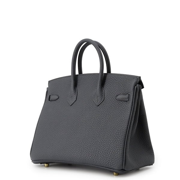 エルメス バーキン25 グリミスティ/ゴールド金具 トゴ K刻印 HERMES Birkin ハンドバッグ