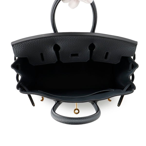 エルメス バーキン25 グリミスティ/ゴールド金具 トゴ K刻印 HERMES Birkin ハンドバッグ