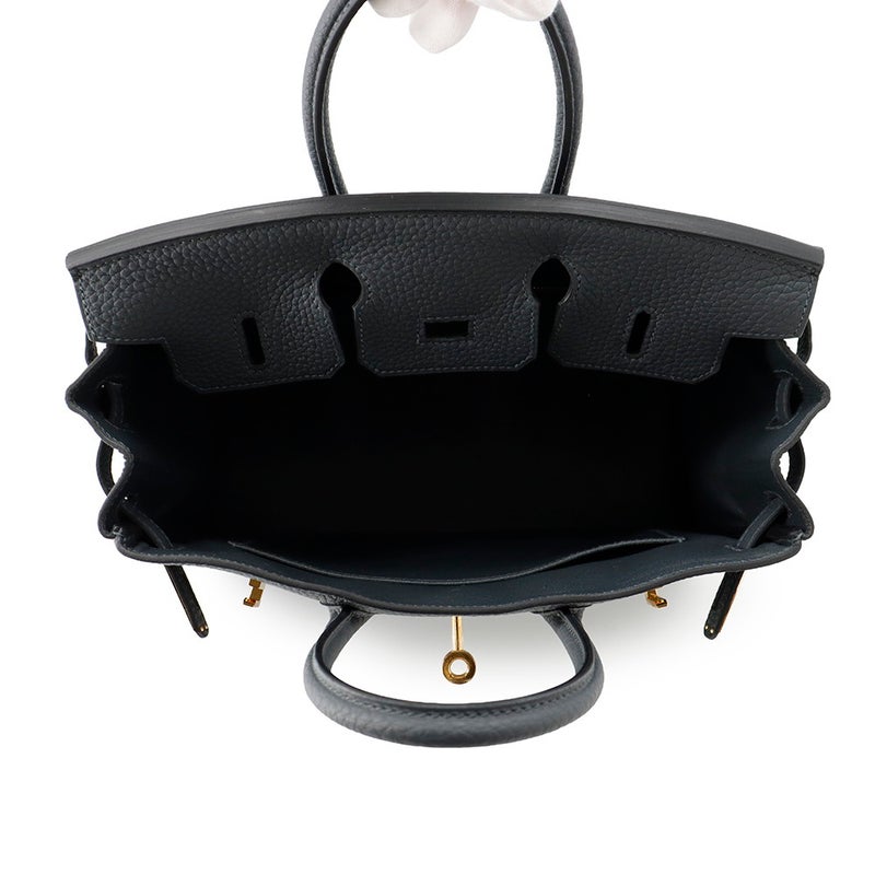 エルメス バーキン25 グリミスティ/ゴールド金具 トゴ K刻印 HERMES Birkin ハンドバッグ