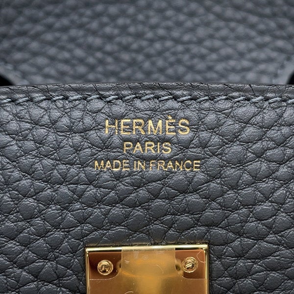エルメス バーキン25 グリミスティ/ゴールド金具 トゴ K刻印 HERMES Birkin ハンドバッグ