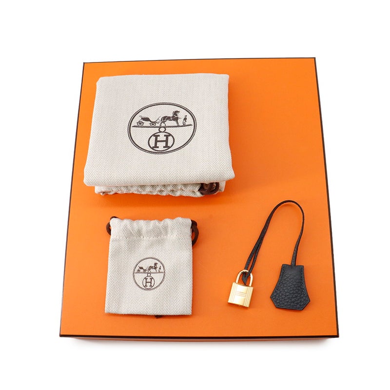 エルメス バーキン25 グリミスティ/ゴールド金具 トゴ K刻印 HERMES Birkin ハンドバッグ