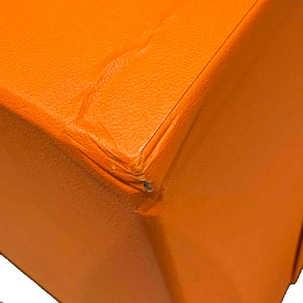 エルメス バーキン25 エトゥープ/シルバー金具 トゴ G刻印 HERMES Birkin ハンドバッグ