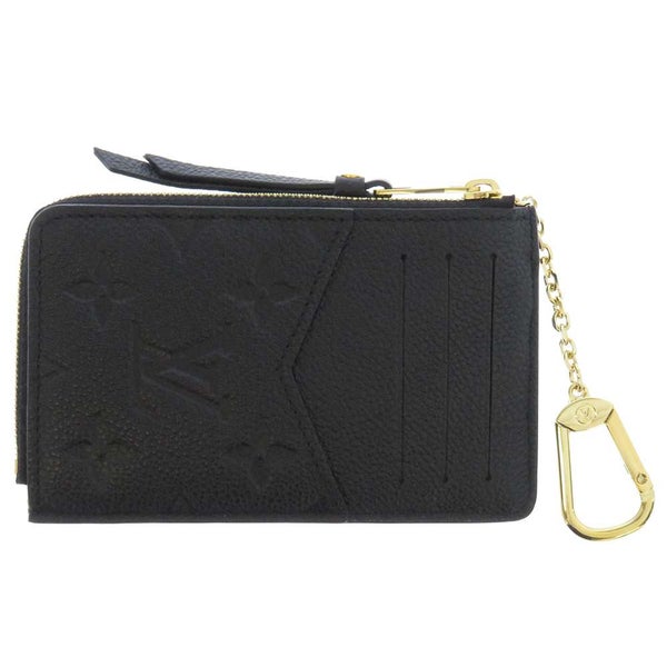 ルイヴィトン コインケース モノグラム・アンプラント ポルト カルト・レクト ヴェルソ M69421 LOUIS VUITTON 黒 カードケース