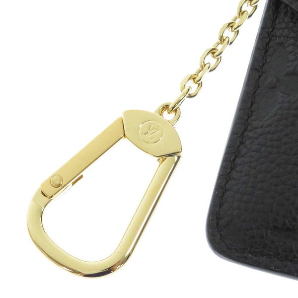ルイヴィトン コインケース モノグラム・アンプラント ポルト カルト・レクト ヴェルソ M69421 LOUIS VUITTON 黒 カードケース