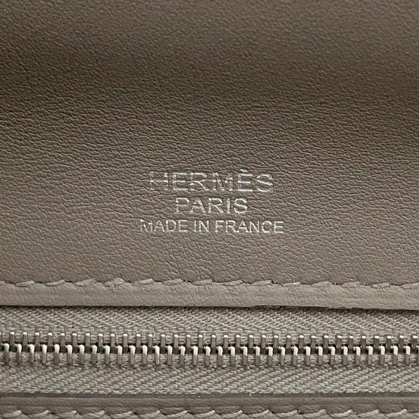 エルメス ハンドバッグ 24/24 35cm サック ヴァンキャトル グリメイヤー/シルバー金具 トゴ/スイフト U刻印