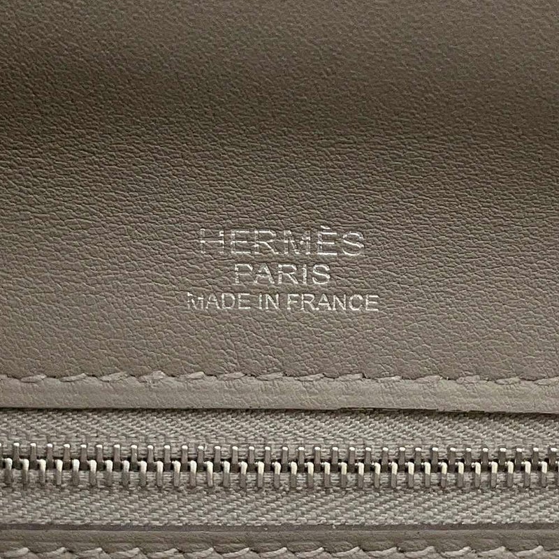 エルメス ハンドバッグ 24/24 35cm サック ヴァンキャトル グリメイヤー/シルバー金具 トゴ/スイフト U刻印