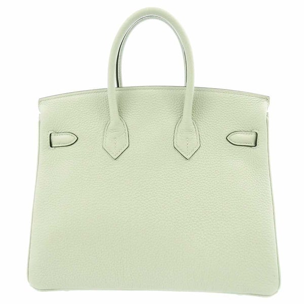 エルメス バーキン25 グリネヴェ/シルバー金具 トゴ B刻印 HERMES Birkin ハンドバッグ
