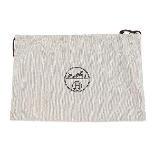 エルメス ショルダーバッグ ヴィドポッシュ ブラック/シルバー金具 トゴ W刻印 黒