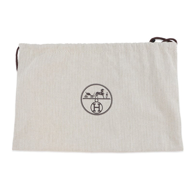 エルメス ショルダーバッグ ヴィドポッシュ ブラック/シルバー金具 トゴ W刻印 黒