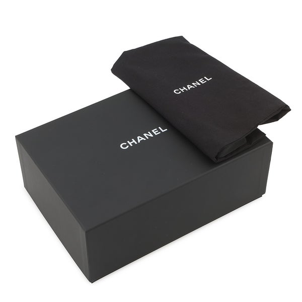 シャネル チェーンショルダーバッグ マトラッセ ココマーク バニティケース ラムスキン AP2199 CHANEL ヴァニティ 黒