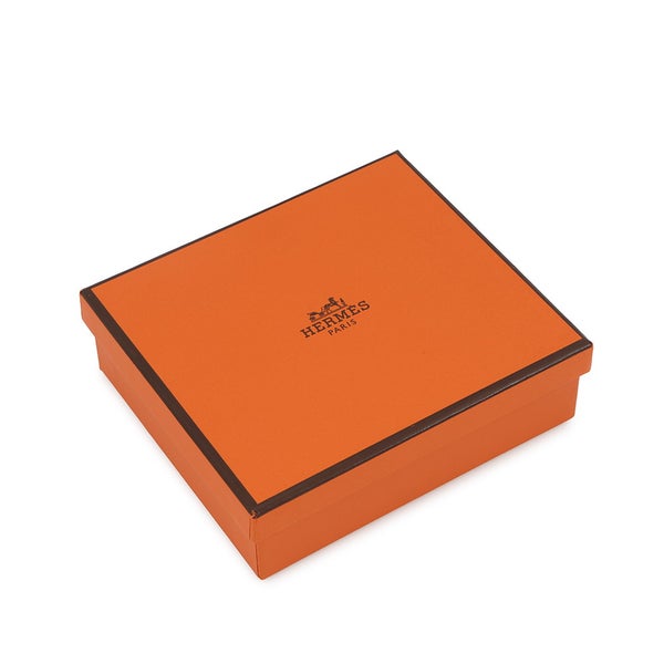 エルメス 三つ折り財布 ベアン コンビネ エトゥープ/ゴールド金具 シェブルミゾル B刻印 財布