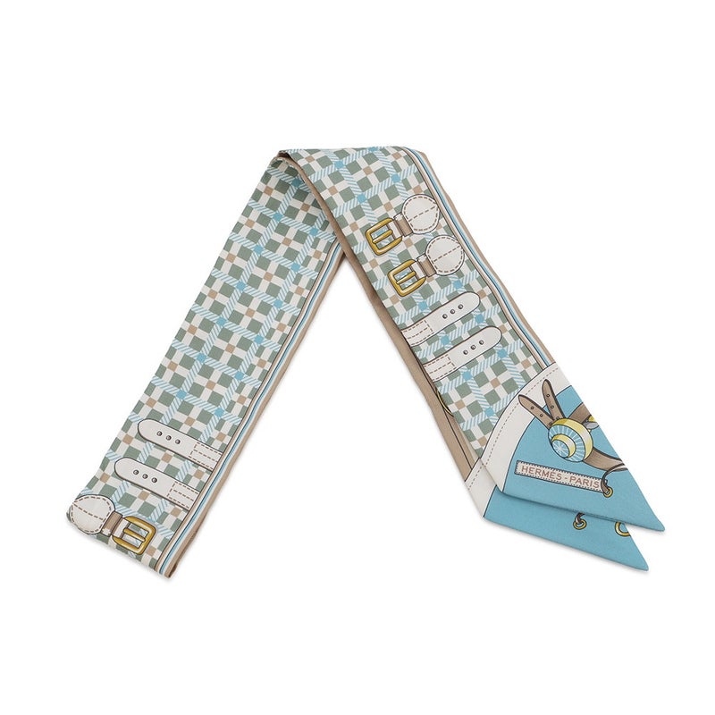 エルメス スカーフ ツイリー 馬車の変遷 Les Voitures Nouvelles HERMES シルク 2024春夏