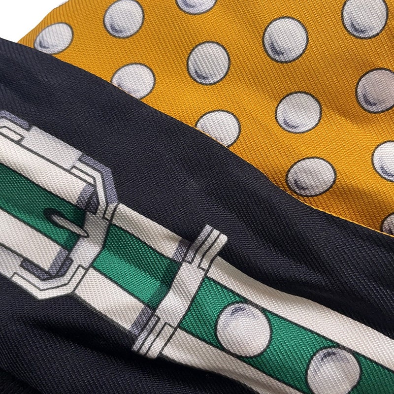 エルメス スカーフ ツイリー グラン・トゥラララ Grand Tralala HERMES シルクツイル 2022年春夏