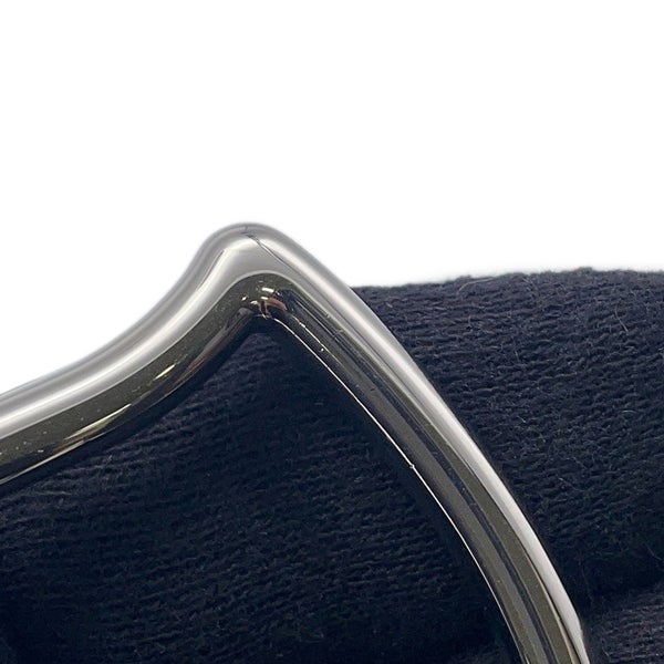 エルメス キーホルダー シュバル Cheval シルバー金具 HERMES キーリング