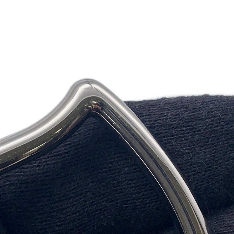 エルメス キーホルダー シュバル Cheval シルバー金具 HERMES キーリング