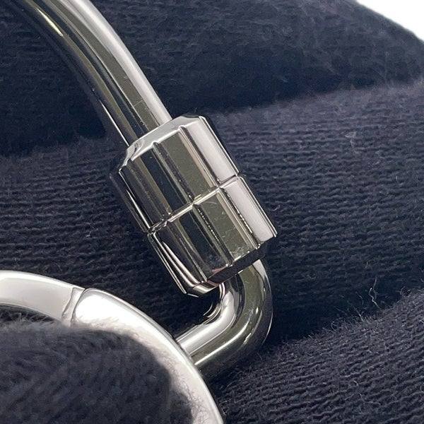 エルメス キーホルダー シュバル Cheval シルバー金具 HERMES キーリング