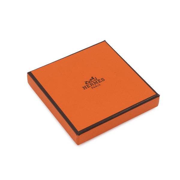 エルメス キーホルダー シュバル Cheval シルバー金具 HERMES キーリング