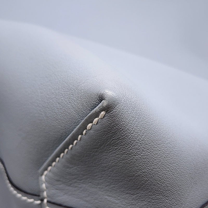 エルメス トートバッグ ネオ ドゥブルセンス 28 グリパンタン/プシエール スイフト W刻印 リバーシブル