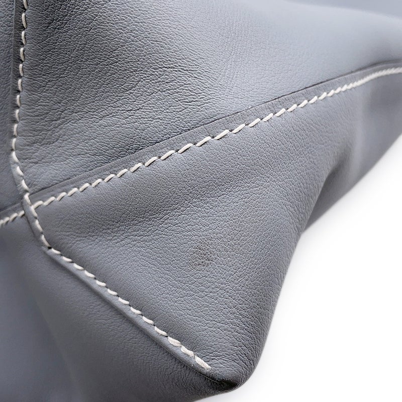 エルメス トートバッグ ネオ ドゥブルセンス 28 グリパンタン/プシエール スイフト W刻印 リバーシブル