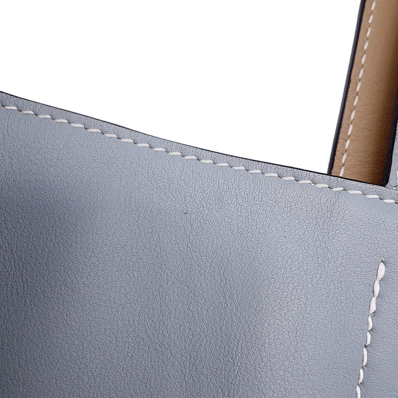 エルメス トートバッグ ネオ ドゥブルセンス 28 グリパンタン/プシエール スイフト W刻印 リバーシブル