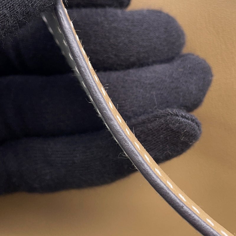 エルメス トートバッグ ネオ ドゥブルセンス 28 グリパンタン/プシエール スイフト W刻印 リバーシブル