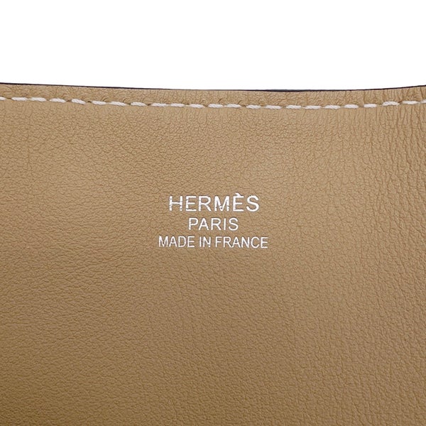 エルメス トートバッグ ネオ ドゥブルセンス 28 グリパンタン/プシエール スイフト W刻印 リバーシブル