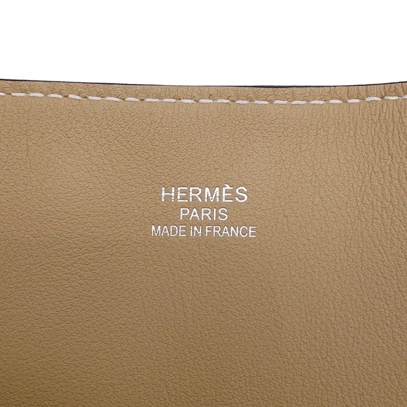 エルメス トートバッグ ネオ ドゥブルセンス 28 グリパンタン/プシエール スイフト W刻印 リバーシブル