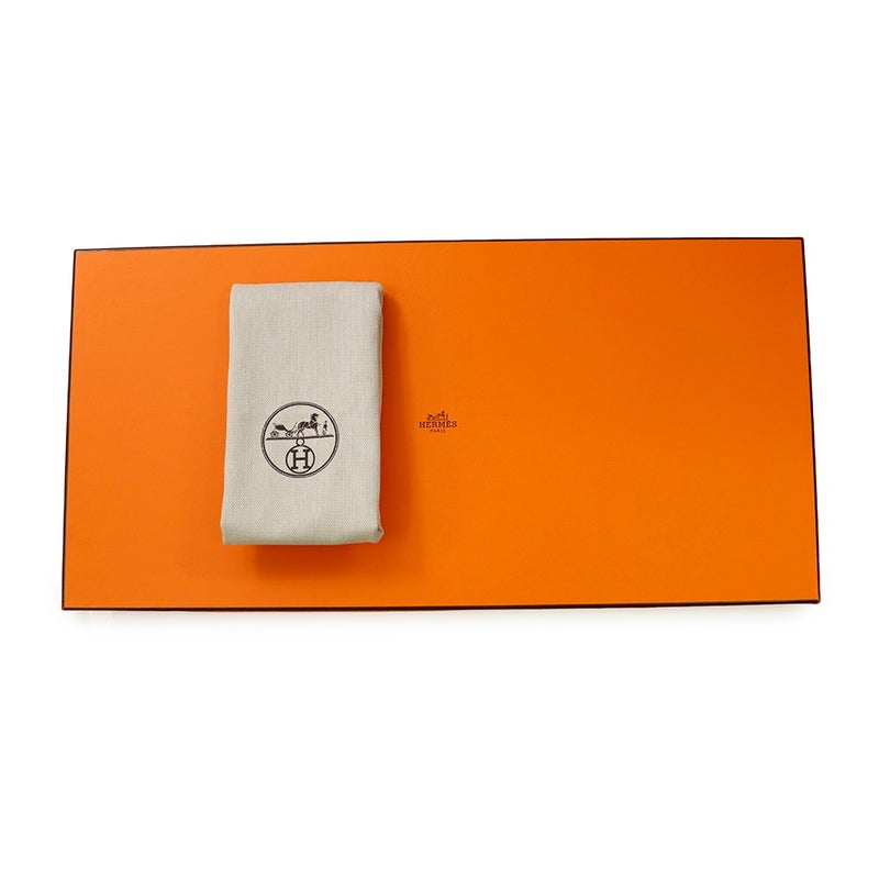 エルメス トートバッグ ネオ ドゥブルセンス 28 グリパンタン/プシエール スイフト W刻印 リバーシブル