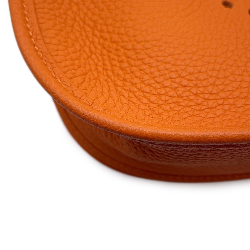 エルメス ショルダーバッグ エブリン3 PM オレンジミニアン/ゴールド金具 B刻印