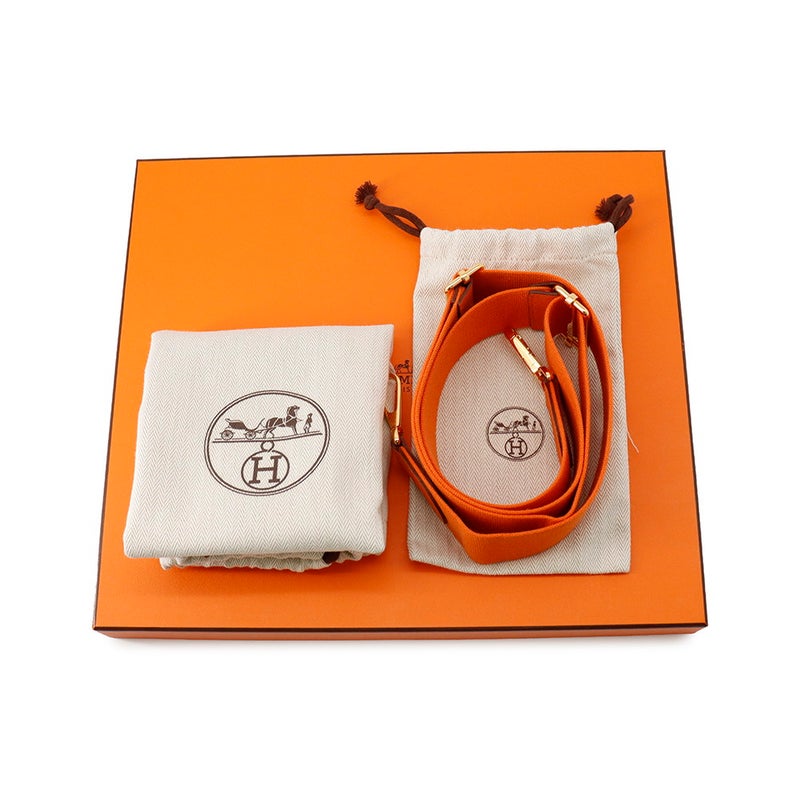 エルメス ショルダーバッグ エブリン3 PM オレンジミニアン/ゴールド金具 B刻印