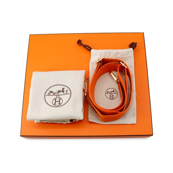 エルメス ショルダーバッグ エブリン3 PM オレンジミニアン/ゴールド金具 B刻印