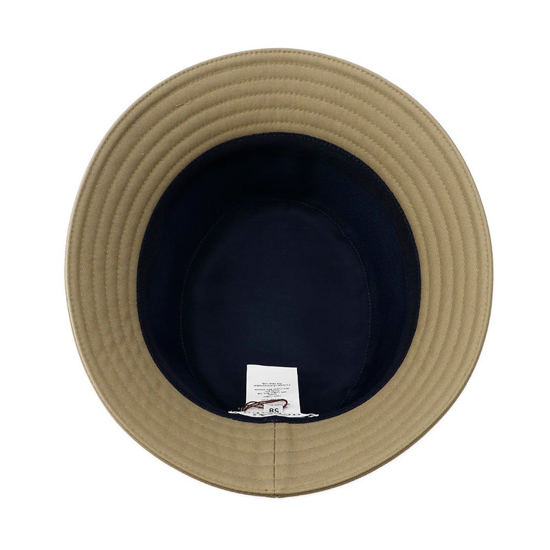 エルメス ハット ハーパー・Hエレクトリック 刺繍 コットン サイズ58 HERMES 帽子 バケットハット