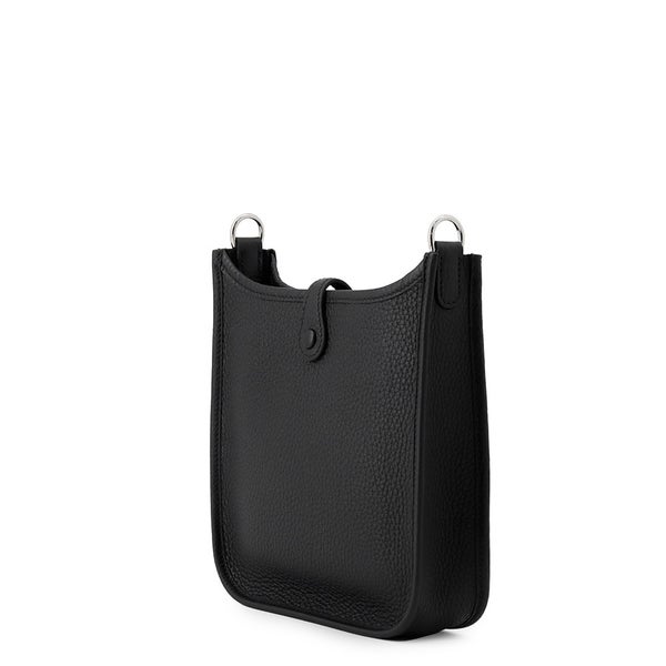 エルメス エブリンTPM 111cm アマゾン ブラック/シルバー金具 トリヨンクレマンス K刻印 黒