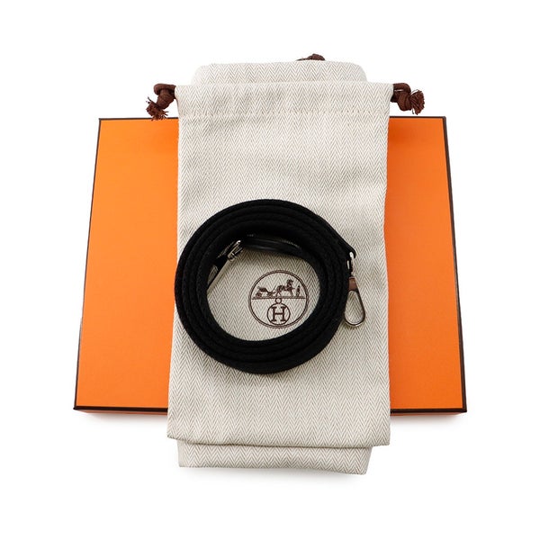 エルメス エブリンTPM 111cm アマゾン ブラック/シルバー金具 トリヨンクレマンス K刻印 黒