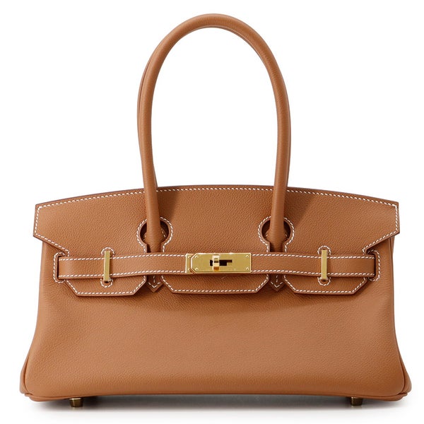 エルメス ショルダーバーキン29 ゴールド/ゴールド金具 エバーカラー K刻印 HERMES Birkin
