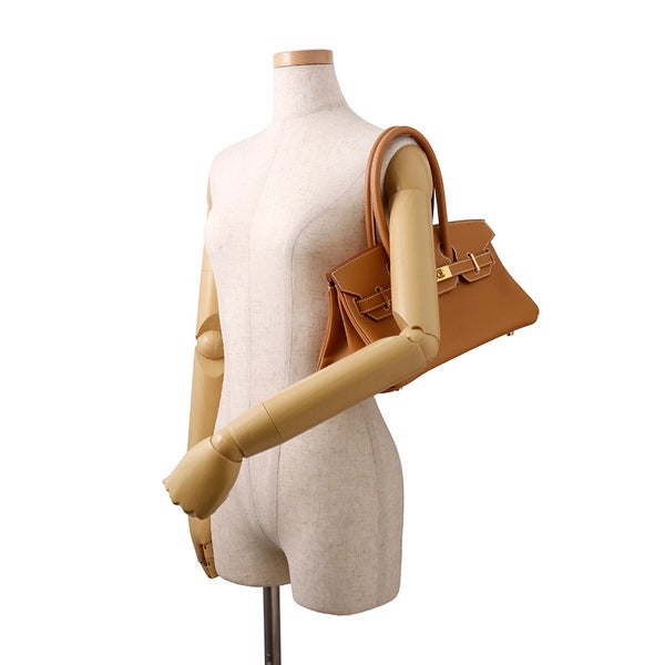 エルメス ショルダーバーキン29 ゴールド/ゴールド金具 エバーカラー K刻印 HERMES Birkin