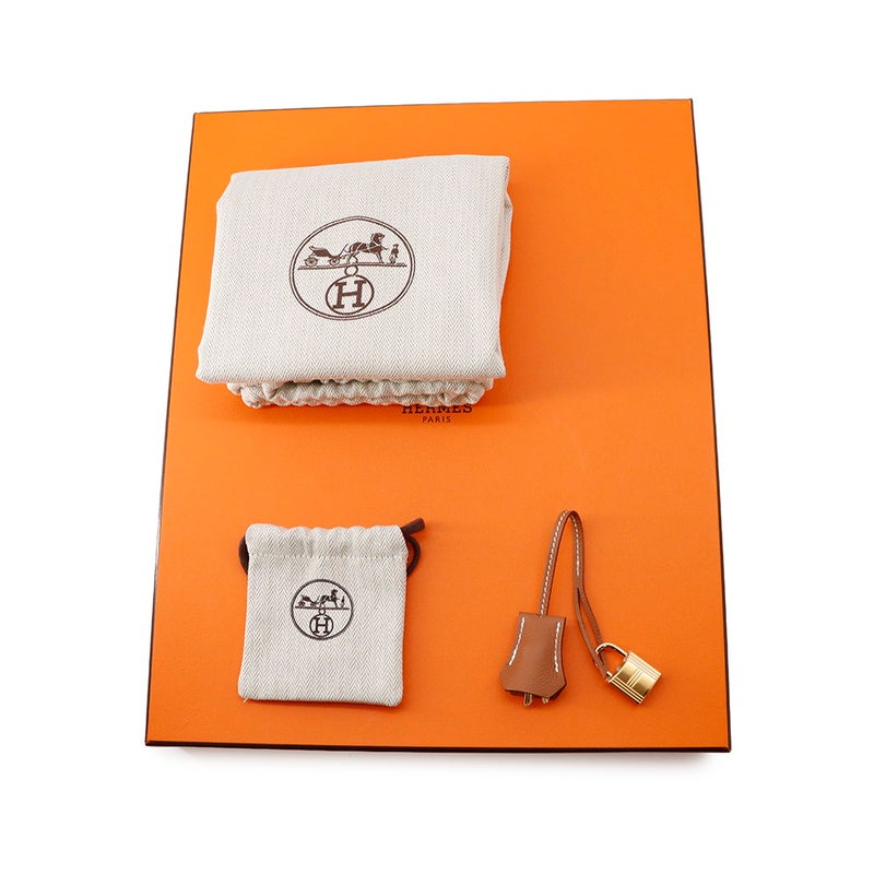 エルメス ショルダーバーキン29 ゴールド/ゴールド金具 エバーカラー K刻印 HERMES Birkin