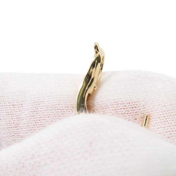 ヴァンクリ ピアス ヴィンテージ アルハンブラ イヤリング ダイヤモンド 24P 計0.96ct K18YGイエローゴールド VCARA44700