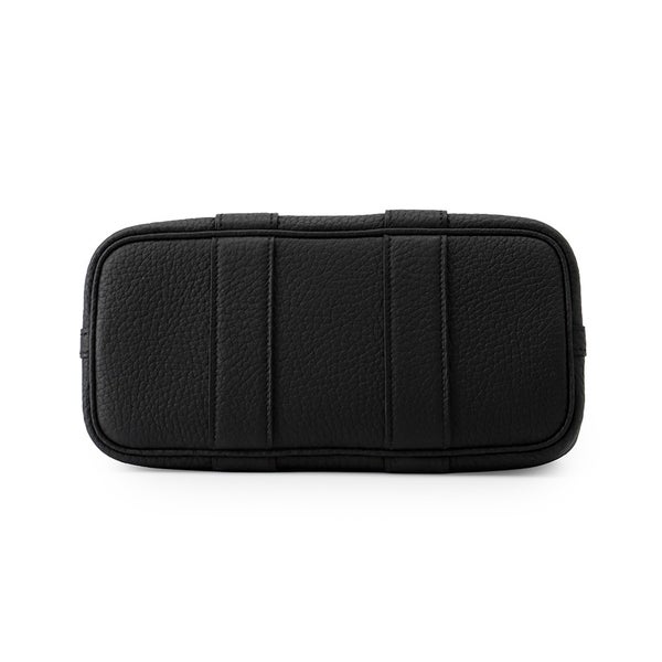 エルメス トートバッグ ネオ・ガーデン 23 ガーデンパーティ ブラック/シルバー金具 ネゴンダ W刻印 黒