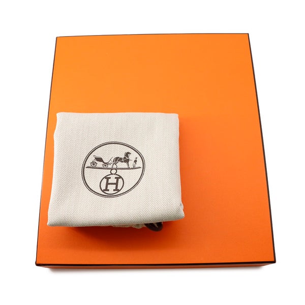 エルメス トートバッグ ネオ・ガーデン 23 ガーデンパーティ ブラック/シルバー金具 ネゴンダ W刻印 黒