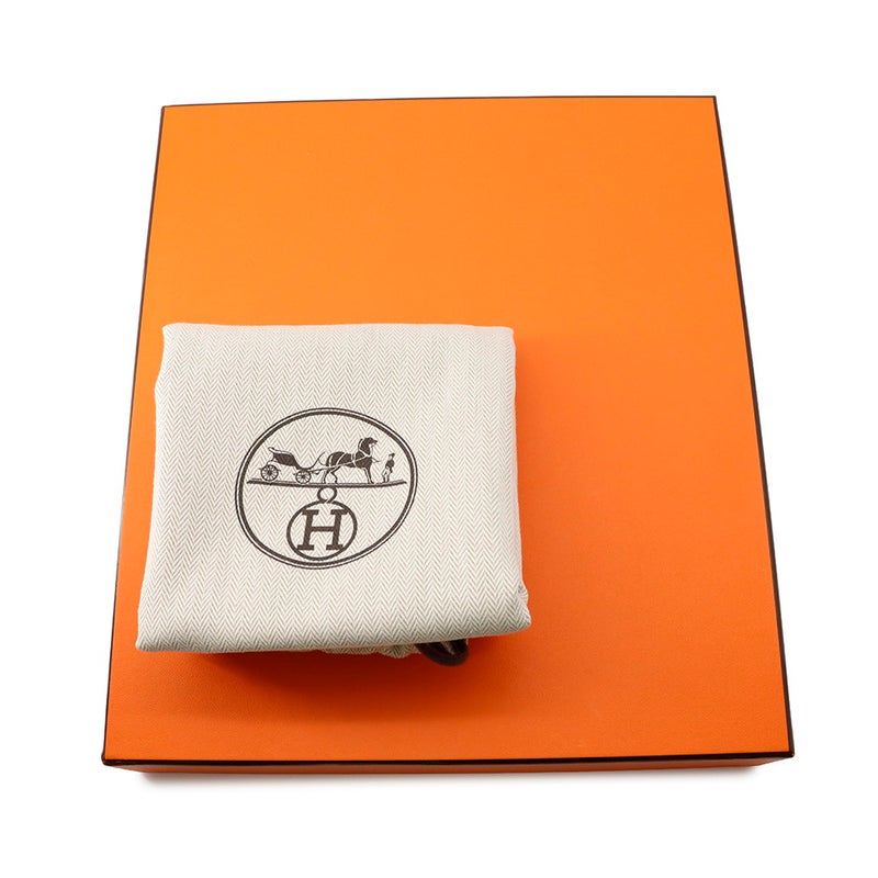 エルメス トートバッグ ネオ・ガーデン 23 ガーデンパーティ ブラック/シルバー金具 ネゴンダ W刻印 黒