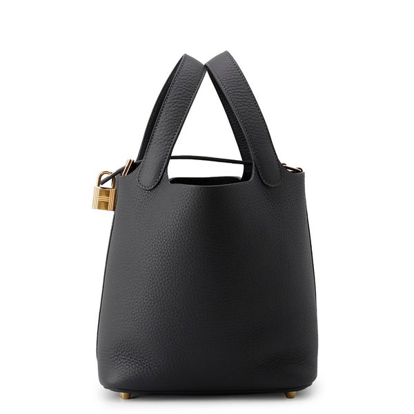 エルメス ハンドバッグ ピコタンロックPM キャバン/ゴールド金具 トリヨンクレマンス K刻印