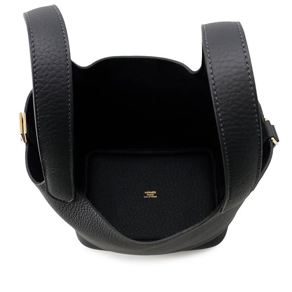 エルメス ハンドバッグ ピコタンロックPM キャバン/ゴールド金具 トリヨンクレマンス K刻印