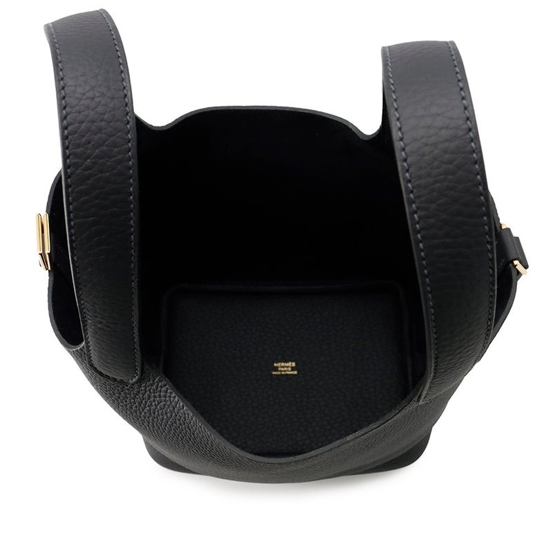 エルメス ハンドバッグ ピコタンロックPM キャバン/ゴールド金具 トリヨンクレマンス K刻印