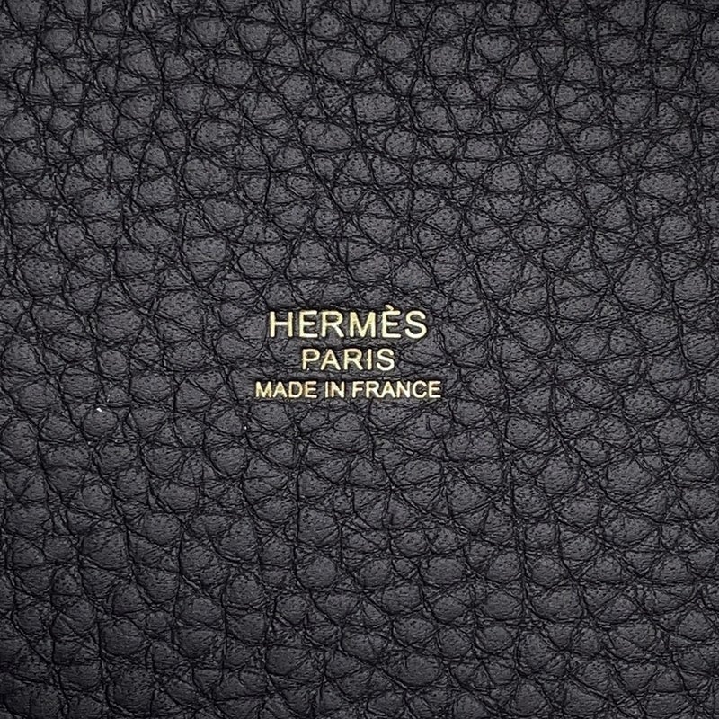 エルメス ハンドバッグ ピコタンロックPM キャバン/ゴールド金具 トリヨンクレマンス K刻印