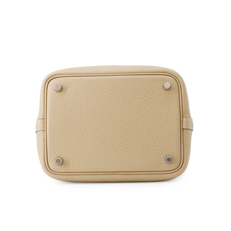 エルメス ハンドバッグ ピコタンロックPM トレンチ/シルバー金具 トリヨンクレマンス K刻印